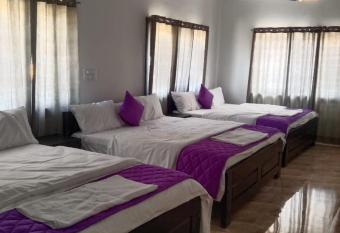 The golden homes A4 has Balcony rooms