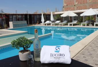 HOTEL LUCERO PARACAS has Balcony rooms