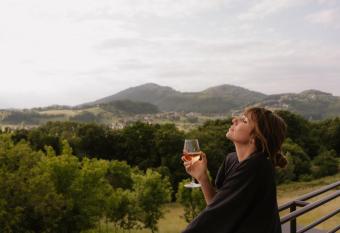 maison 41 has Balcony rooms