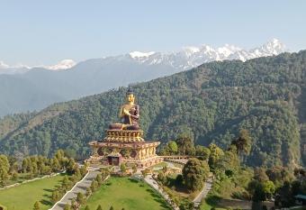Buddha View Homestay Ravangla has Balcony rooms