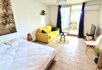 Studio P ti Boucan has Balcony rooms