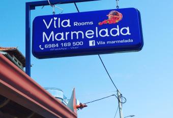 Vila marmelada has Balcony rooms