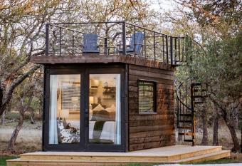 New The Lone Star Shipping Container allows 18 year olds to book a room