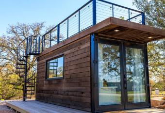 New The Texas Retreat-Container Home allows 18 year olds to book a room
