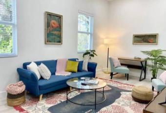 Downtown Modern fresh pet welcome workspace allows 18 year olds to book a room