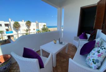 Eden plage al Amine has Balcony rooms