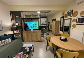 Apartamento C  ntrico Dise  o SJ has Balcony rooms