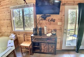 Honey Bear Haven Suite 5 has rooms with a private hot tub