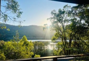 The Treehouse Gunderman has Balcony rooms