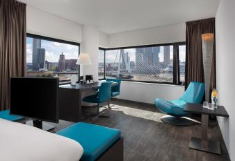 Maashotel Rotterdam Centre allows 18 year olds to book a room