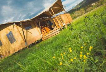 Camping et Lodges de Coucouzac allows 18 year olds to book a room