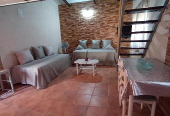 La casa de la tranquilidad has Balcony rooms