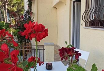 marianthi s apartment has Balcony rooms