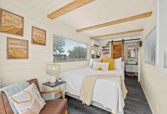 New The Sunrise Cozy Container Home allows 18 year olds to book a room