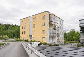 New one bedroom flat has Balcony rooms