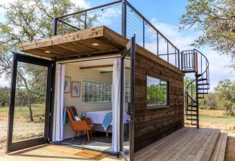 New The Wildflower Cozy Container Home allows 18 year olds to book a room