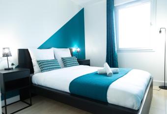 Appartement luxueux pour 4 personnes    Magny-le-Hongre #7 has Balcony rooms