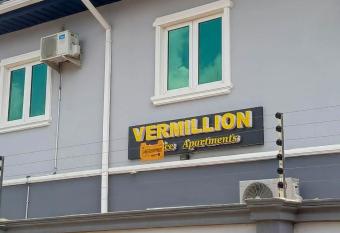 vermillion apartment has Balcony rooms