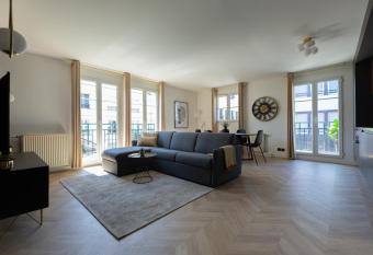 Superbe appartement    8 minutes en voiture de Disneyland Paris #20 has Balcony rooms