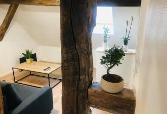 Les Lavandi  res Scherwiller has Balcony rooms