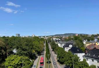 Frognervein Terrace Penthouse has Balcony rooms