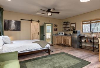 Little House in the Big Woods allows 18 year olds to book a room