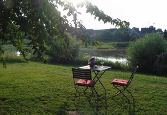 Fischerhaus Herstelle has Balcony rooms
