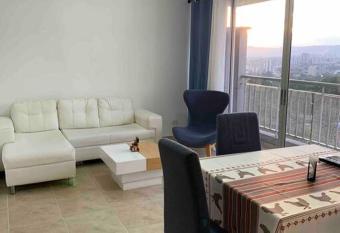 Acogedor Apto con piscina/gym has Balcony rooms