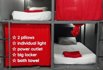 Dormsin Social has Balcony rooms