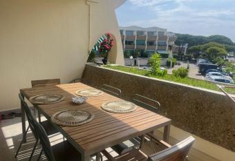 Le Quai aux fleurs - P2 terrace two steps from the sea in Portcamargue allows 18 year olds to book a room