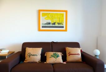 Nice apartment near the beach has Balcony rooms