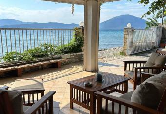 EVIA DREAM FAMILY APARTMENTS has Balcony rooms