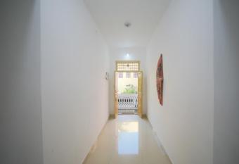 EXOTIC 2BHK VILLA . ROCK BEACH. has rooms with a private hot tub