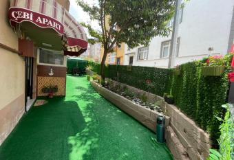   ebi Apart has Balcony rooms