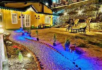 Villa KAILASA has Balcony rooms