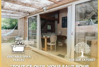Le Cabanon dor  , Suite SPA et nature La Cabane du Littoral, SPA et nature chez Ivona Vacances has Balcony rooms