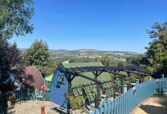 Glamping in the 2nd Field allows 18 year olds to book a room