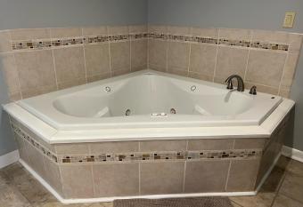 Stay In Ohiopyle in the middle of town by the GAP trail has Balcony rooms