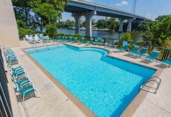 Captain's Quarters Riverfront #3 has Balcony rooms