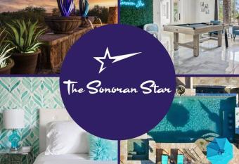 The Sonoran Star has rooms with a private hot tub