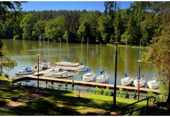 O  rodek Wypoczynek Wodnik has Balcony rooms
