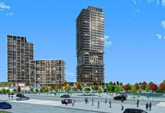 Brand new apt. with a balcony near metro. has Balcony rooms