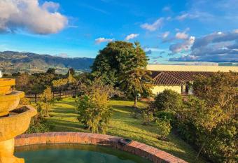 Hacienda SanAlejo has Balcony rooms
