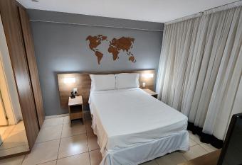 Flat Completo - Parque Ol  mpico, Rio Centro has Smoking rooms