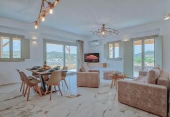 Antiparos Villa Oliva has Balcony rooms