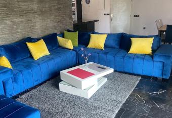 Superbe appartement meubl      louer avec piscine has Balcony rooms