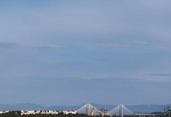 seaview chalkis has Balcony rooms