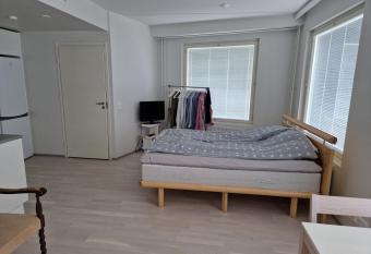 Espoo new studio has Balcony rooms