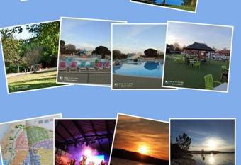 MOBILHOME 3 CHBRES 2 SDE 2 WC LV LL TV CLIM TOUT CONFORT has Balcony rooms