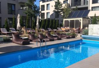 Mal  no vilos Kauk   has rooms with a private hot tub